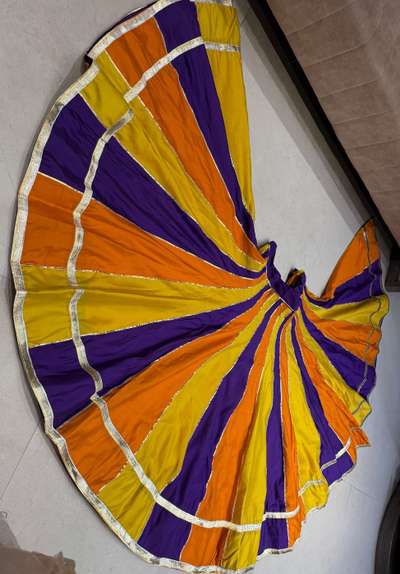 Mastani 48-Kali Cotton Silk Navratri Chaniya