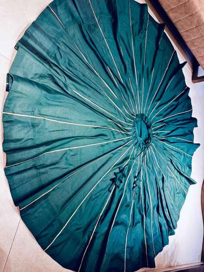 Akriti Cotton Silk Navratri Flared Chaniya